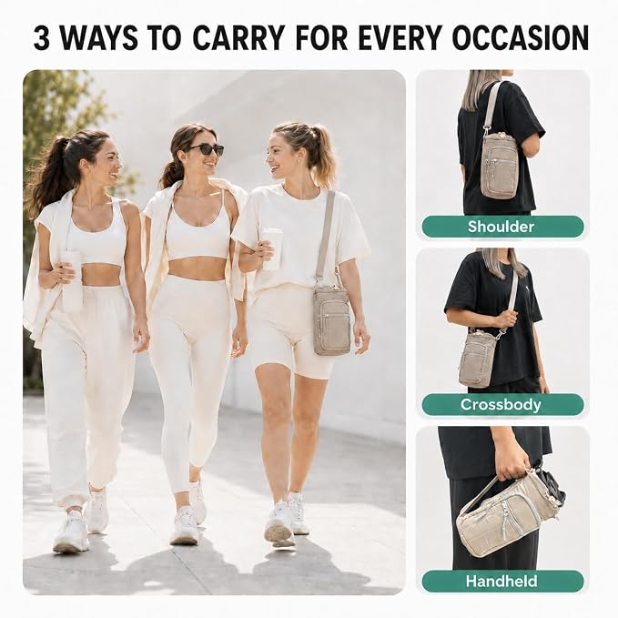 Water Bottle Carrier Bag