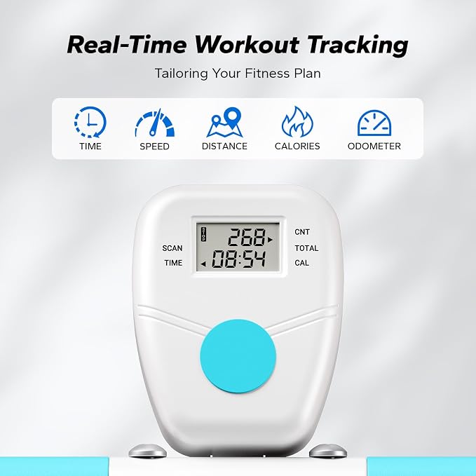 Squat Machine, MERACH R07 2 in 1 Squat Rowing Machine, Easy Setup & Foldable Exercise Equipment, Glute Trainer Machine, Glutes & Leg Home Workout Machine