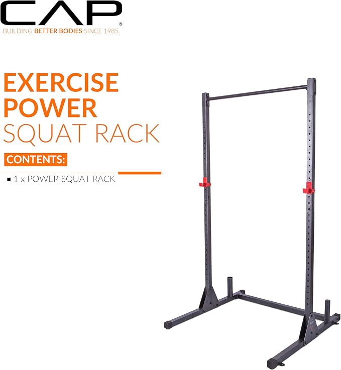 CAP Barbell Power Racks and Attachments