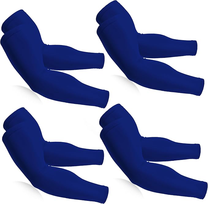 BHYTAKI Cooling Compression Arm Sleeves for Men Women,UPF50 UV Sun Protection Sleeves for Work Sport Tattoo Cover Up