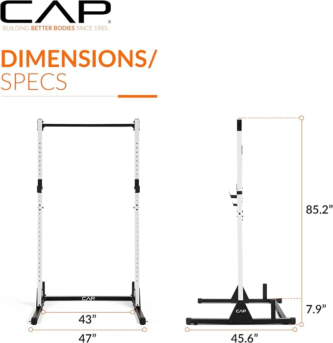 CAP Barbell Power Racks and Attachments
