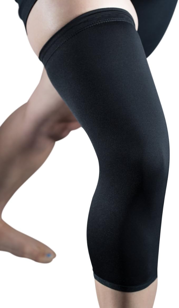 DonJoy Reaction Compression Support: Knee Brace Undersleeve, Large (Pack of 2)