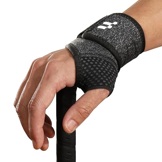 Carpal Tunnel Wrist Brace, Soft Thumb Opening for All-Day Wear & Support | Soft Thumb Design, Moderate Wrist Support, All-day Comfort, Easy Adjustment, Not Restrict Motion, Mild Carpal Tunnel Relief