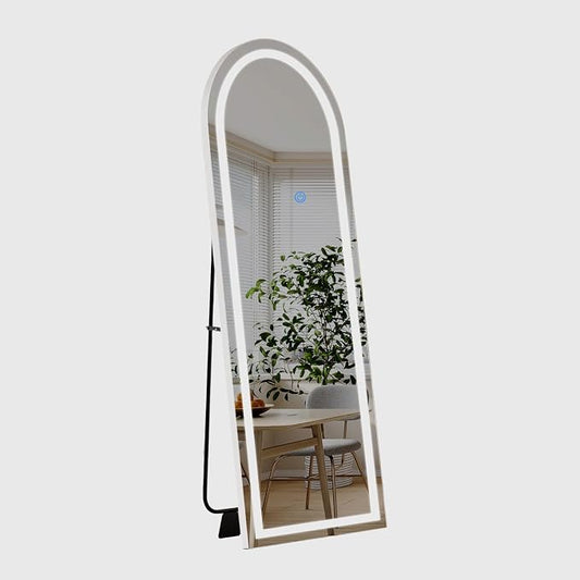 Koonmi Full Length Mirror with LED Lights 56"x20"
