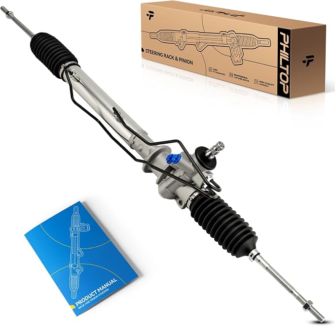 PHILTOP Power Steering Rack and Pinion for 95-99 Sentra, 95-98 200SX | No.490014B000, 490014B400, 485214B000, 261882