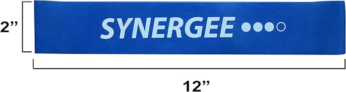 Synergee Mini Loop Bands – Resistance Bands for Home or Gym