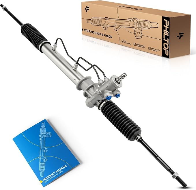 PHILTOP Power Steering Rack and Pinion Assembly for 2010-2022 4Runner | Replace No.3110236