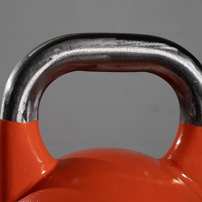 Titan Fitness Competition Kettlebell, Single Piece Casting, KG Markings, Full Body Workout