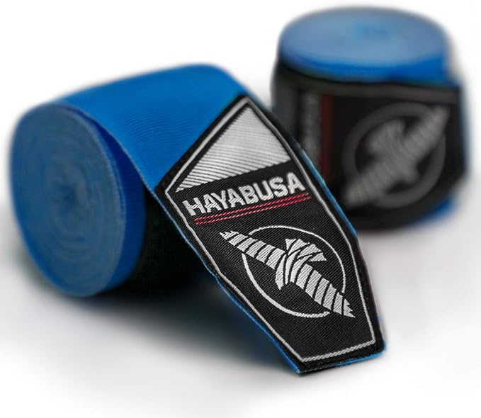 Hayabusa 4.0 Perfect Stretch Boxing Hand Wraps | Boxing Hand Wraps, Boxing Wraps, Muay Thai Hand Wraps, Wrist Wraps Boxing, Hand Wraps for Boxing Gloves, 180 Inch Hand Wraps