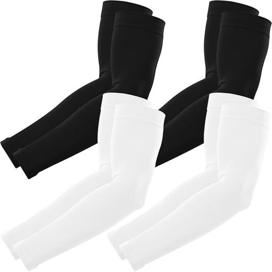 Cooling Arm Sleeves for Men & Women - UV Protection,Quick-Drying Compression Sleeves,Tattoo Cover Sleeves for Arms