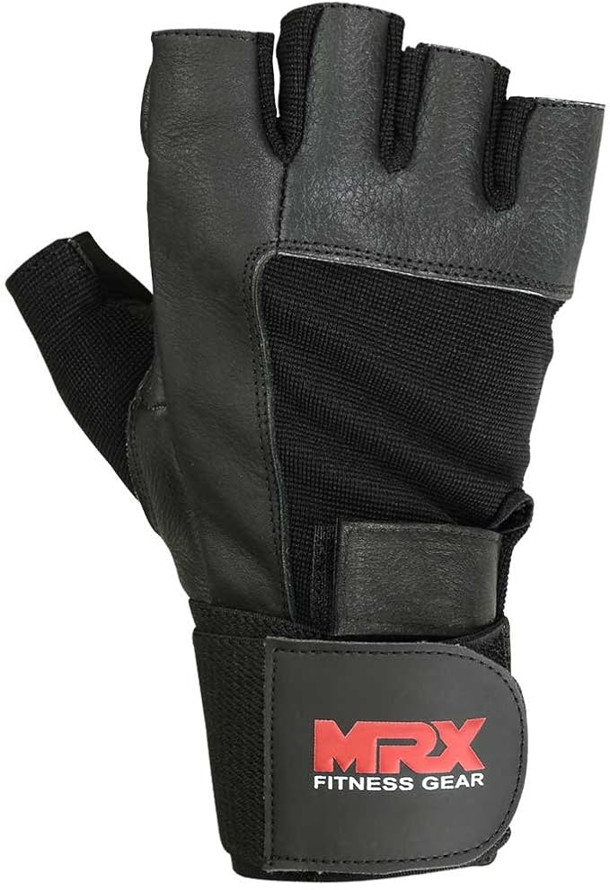 MRX Weight Lifting Gloves Gym Fitness Exercise Bodybuilding Workout Powerlifting