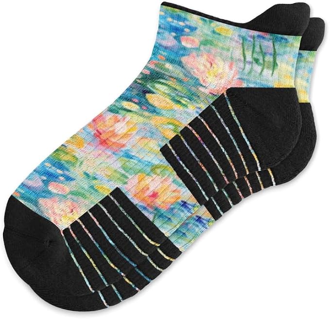 Viasox Ankle Compression Socks for Women & Men, 14 mmHg Support Improves Circulation, Extra Cushioned