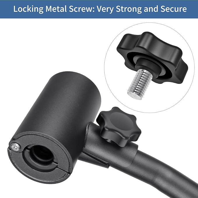Kipika Adjustable Dumbbell to Barbell Converter - EZ Curling Bar Adapter - Versatile Weightlifting Equipment for Home Gym