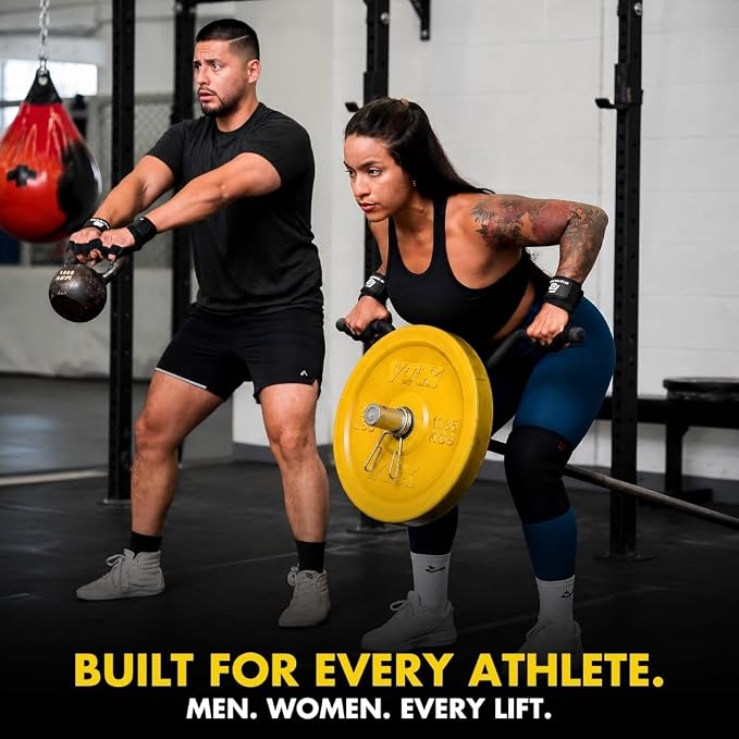 Fit Active Sports New Ventilated Weight Lifting Workout Gloves with Built-in Wrist Wraps for Men and Women - Great for Gym Fitness, Cross Training, Hand Support & Weightlifting.