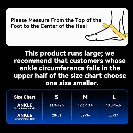 Ankle Brace For Sprained Ankle Brace Lace Up Adjustable Ankle Stabilizer | Upgraded Ankle Brace For Men Women Ankle Support Air Fabric Cool Ankle Brace For Injury Recovery, Sports,Running,Work