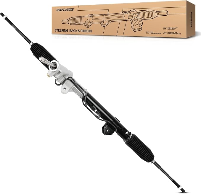 Torchbeam Power Steering Rack & Pinion Assembly Fit for 2009/2011-2018 Journey AWD, 2019 Journey 3.6L AWD, 2009-2018 Journey FWD, Hydraulic System Steering, Replaces OEM 22-3034
