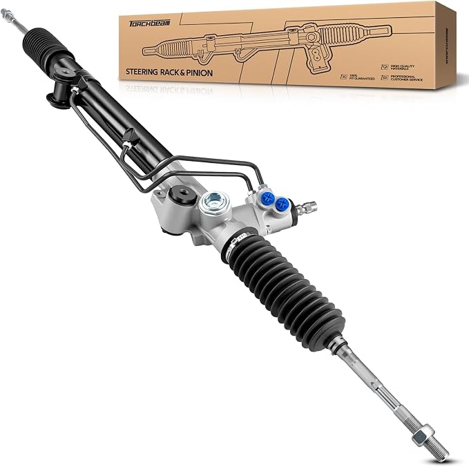 Torchbeam Power Steering Rack and Pinion Assembly Fit for Toyota 2016 2019 2021-2022 Tacoma All Models, 2005-2006 2009-2010 2013 2015 Tacoma 4.0L, 2018 Tacoma 3.5L, Replace 26-2629