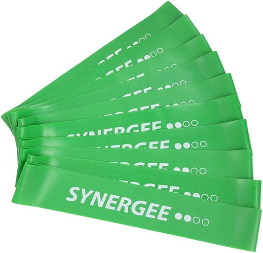 Synergee Mini Loop Bands – Resistance Bands for Home or Gym