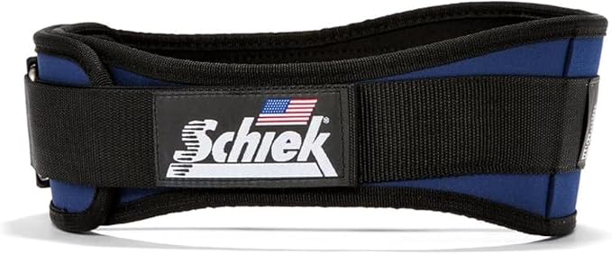 Schiek Sports 2004 Lifting Belt - Weight Lifting Belt for Women And Men - Neoprene Nylon Weight Belt