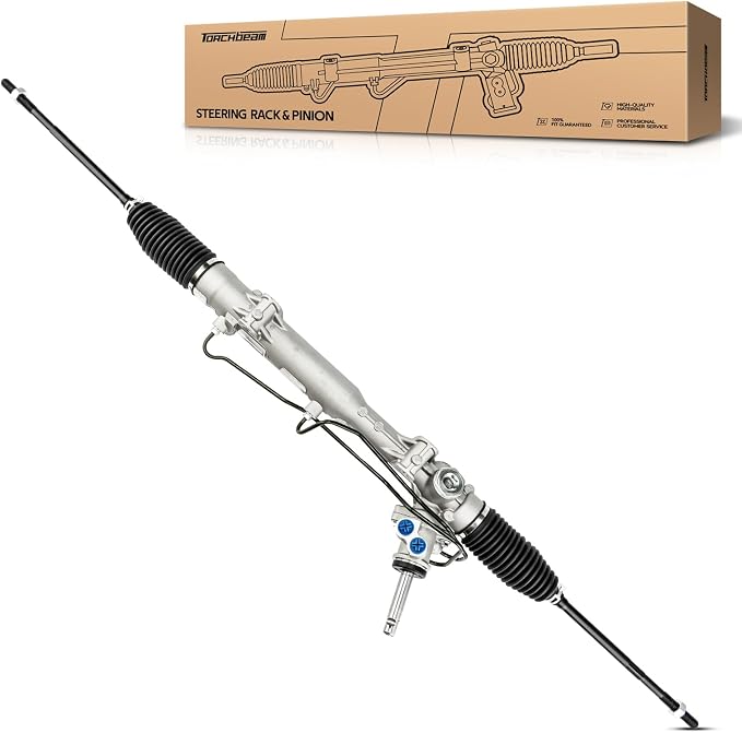 Torchbeam Power Steering Rack & Pinion Assembly Fit for 2011-2020 Grand Caravan, 2011-2016 Town & Country, 2020-2021 Voyager, 2012-2015 C/V, Hydraulic System Steering, Replaces OEM 22-3084