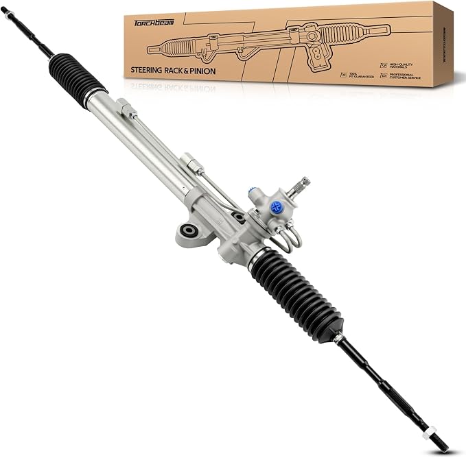Torchbeam Power Steering Rack & Pinion Assembly Fit for 2011 2012 2013 2014 2015 2016 2017 Odyssey, Hydraulic System Steering, Replaces OEM 26-2762