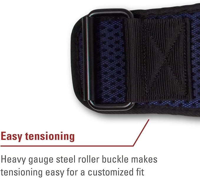 Harbinger Weightlifting Belt - Red, 4.5 Inch, Small
