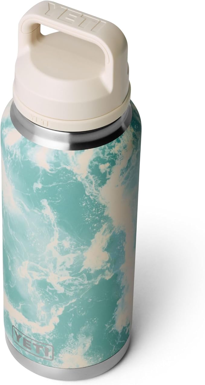 YETI Rambler 36 oz Bottle, Vacuum Insulated, Leakproof, Stainless Steel with Chug Cap