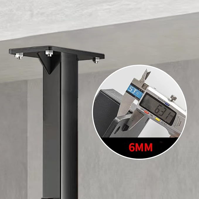 Ceiling Mounted Pull Up Bar, Joist Mount Chin Up Bar