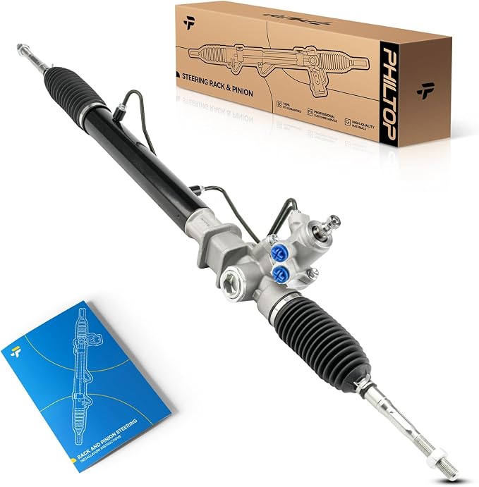 PHILTOP Power Steering Rack and Pinion Compatible with Chevy Tracker 2003-2004 All Models, Suzuki Vitara 2003-2004 All Models, Hydraulic Rack and Pinion Replace 26-2040