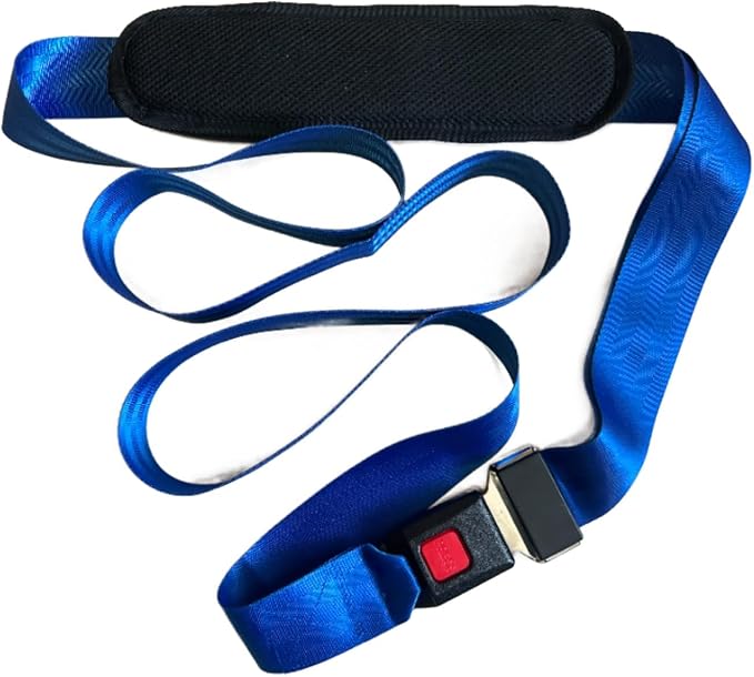 Mobilization Belt New – Premium Adjustable Thick Cushioning Pad for Physical Therapy, Rehabilitation & Stretching – High-Performance Traction Equipment for Therapists and Home Use