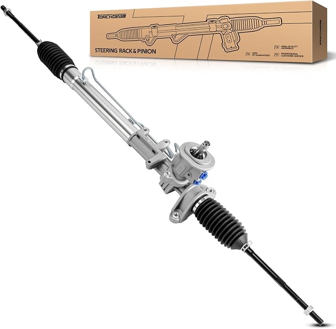 Torchbeam Hydraulic Power Steering Rack and Pinion Replacement for Volkswagen 2000-2005 Jetta/1999 Jetta 1.9T 2.0L 2.8L, 1998-2007 Beetle All Models, 1999-2006 Golf All Models Replace# 269004