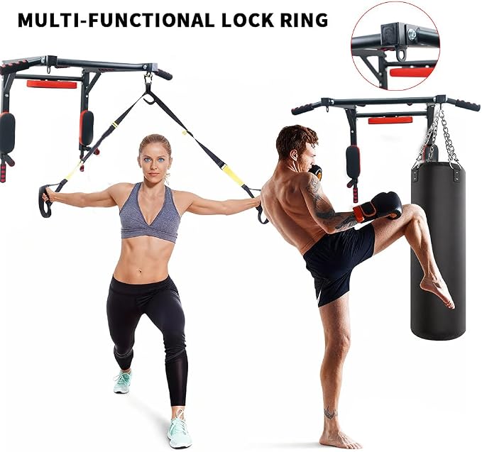 pull-up bar Multifunctional home pull-up and parallel bar training fitness equipment, indoor fitness equipment
