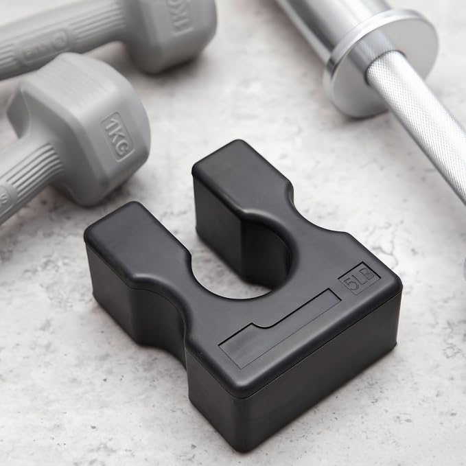 5 Lbs/ 2.5 Lbs Weight Stack Adapter Plates Add on Weight More Resistance for Gym Accessories Machines
