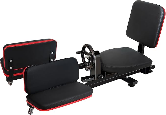 Leg-Stretcher, 300 LBS Leg Stretching Split Machine for Splits Flexibility Up to 230 Degree Split Machine Training Equipment for Adult and Kids Suitable for Home Dancing Room Gym