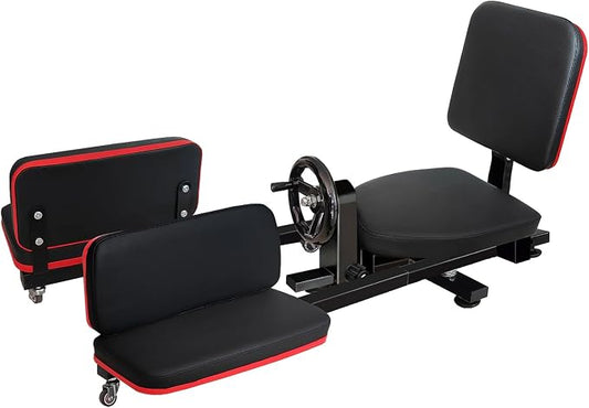 Leg-Stretcher, 300 LBS Leg Stretching Split Machine for Splits Flexibility Up to 230 Degree Split Machine Training Equipment for Adult and Kids Suitable for Home Dancing Room Gym