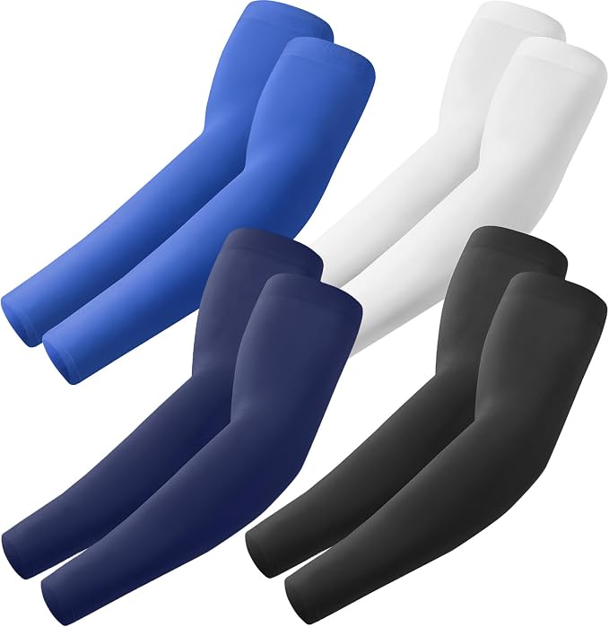 ROXUN Arm Sleeves Cooling UV Sun Protection Sport Compression for Men Women | UPF50,Seamless cover arms,Tattoo-covering,Lightweight & breathable,daily wear,Outdoor work,Basketball Baseball,Mangas