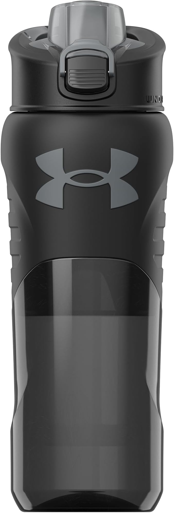 Under Armour UA 24oz Clarity Black OSFA