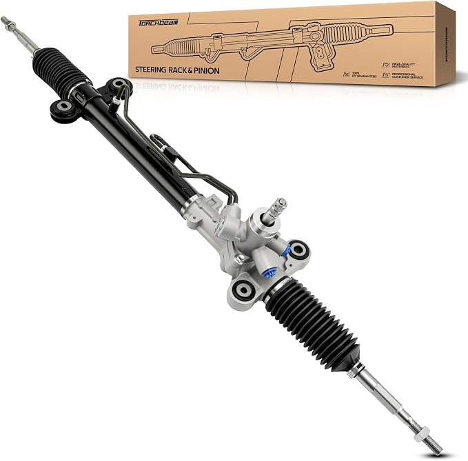 Torchbeam Hydraulic Power Steering Rack and Pinion Replacement for Honda 2007 2008 2009 2010 2011 CR-V All Models Replace# 262749