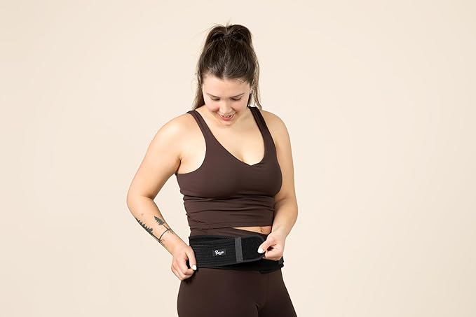 Posture Magic Sacroiliac SI Joint Support Belt for Women and Men - Reduce Sciatic, Pelvic, Lower Back and Leg Pain - Stabilize SI Joint (Plus (Hip Size 46-55"))