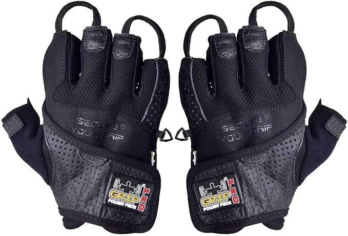Gym Gloves Protect Your Hands & Improve Your Grip Weightlifting Grips