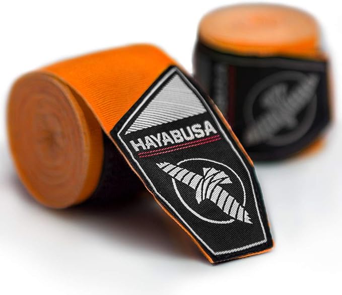 Hayabusa 4.0 Perfect Stretch Boxing Hand Wraps | Boxing Hand Wraps, Boxing Wraps, Muay Thai Hand Wraps, Wrist Wraps Boxing, Hand Wraps for Boxing Gloves, 180 Inch Hand Wraps