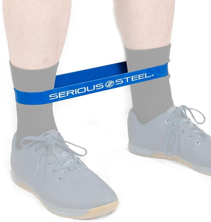 Short Resistance Bands - 12" by Serious Steel Fitness