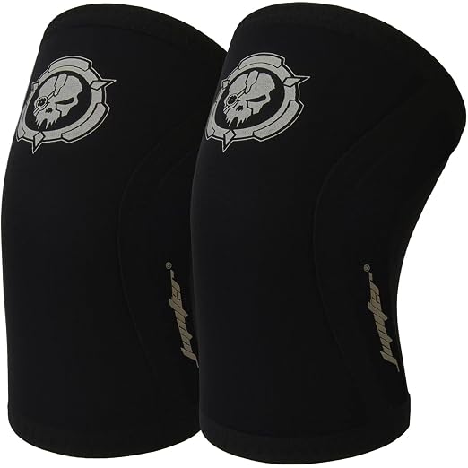 Jupiter Elbow Sleeves (Pair),Support for Squat,Weightlifting,Powerlifting,Basketball and Tennis,5mm Neoprene Compression Brace for Both Women and Men (Small)
