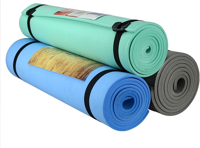 Extra Thick Exercise Mat, 70inch Non Slip Fitness & Yoga Mat for Home Gym, High-density Foam Padding for Workouts, Gymnastics, Bodybuilding and Floor Exercises