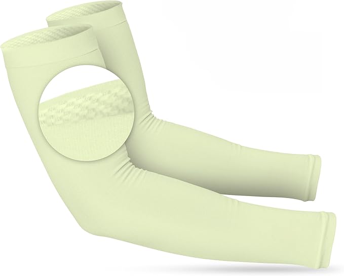 SportsTrail Cooling Arm Sleeves for Men & Women – Breathable, UV Sun Protection, Sports Arm Sleeves for Women, Men & Youth