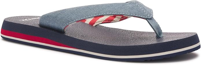 Sanuk Yoga Mat II | Flip Flops for Women | Yoga Sandals For Women | Women's Beach Sandals | Memory Foam Footbed