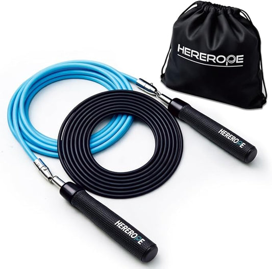 Interchangeable Weighted Jump Rope for Men and Women Fitness - Customizable Mix & Match Skipping Ropes Set, Adjustable, Durable & Versatile | Ideal for Beginners to Pros, Training & Daily Workouts