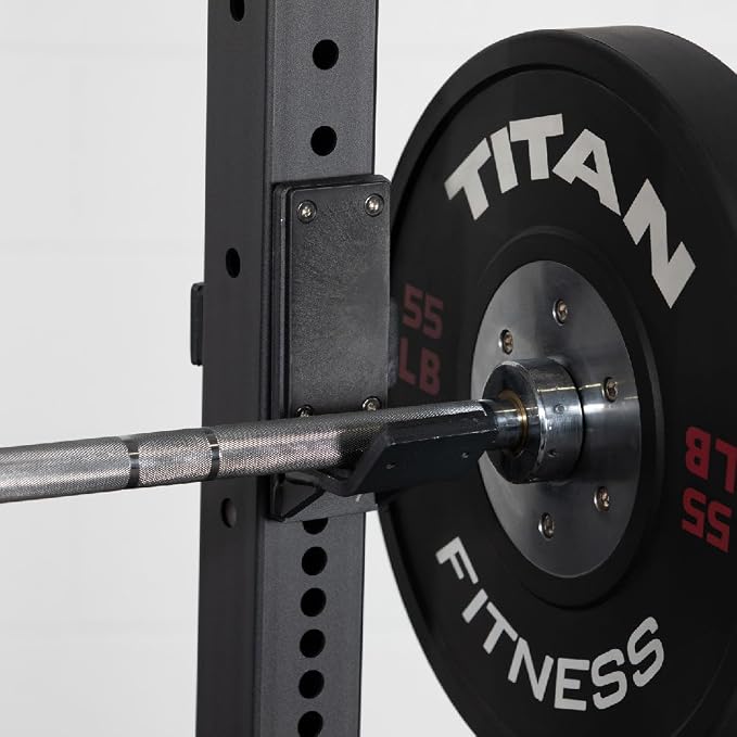 Titan Fitness X-3 Series Short Bolt-Down Power Rack 24-in. Depth