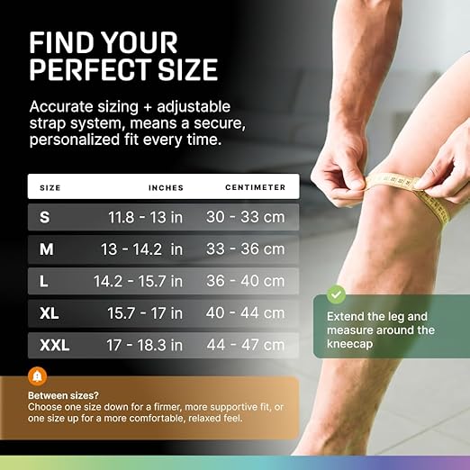 Modvel 7mm Neoprene Knee Sleeves for Men & Women Weightlifting & Powerlifting – Compression Knee Sleeve Support for Squats, Gym, Training – USPA, IPL Approved – Large Black/white (Pair)