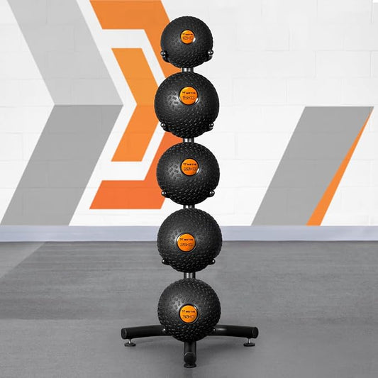 METIS Fitness Slam Balls [7lbs-66lbs] | Build Strength and Improve Fitness with Bounce-Resistant Slam Balls - Available Individually or as a Set